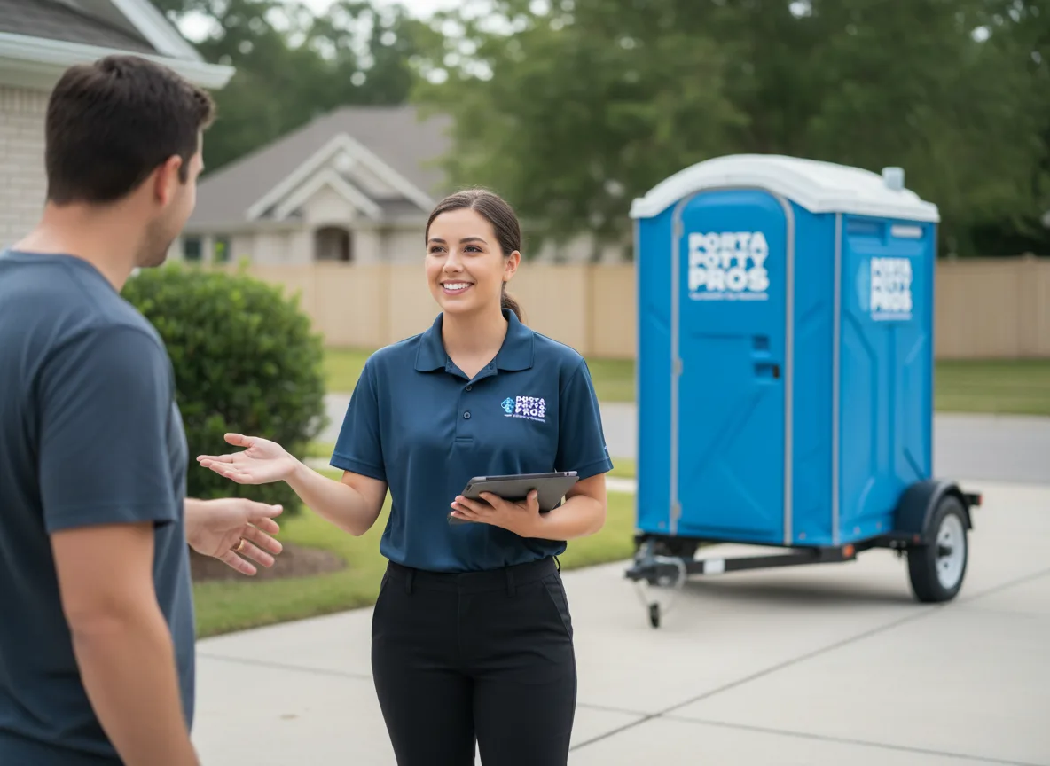 Porta Potty Rental Grandy, NC FAQs